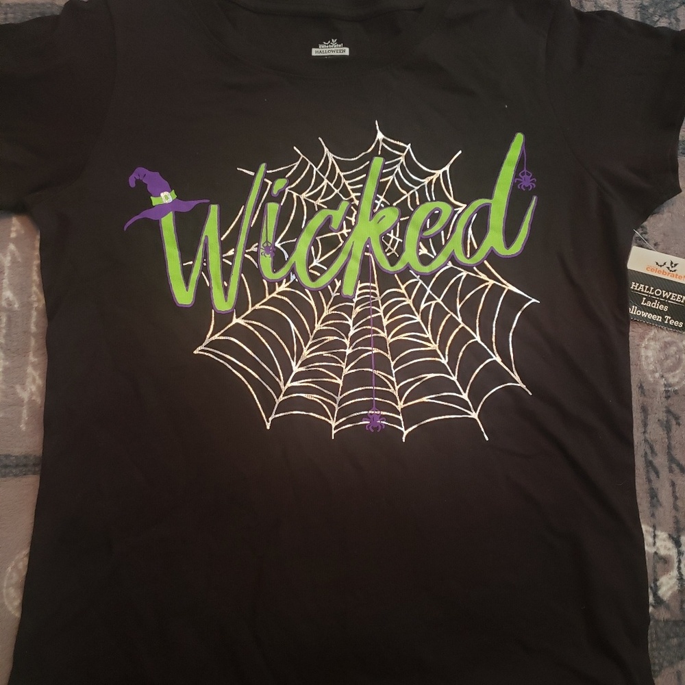 Ladies Halloween shirt